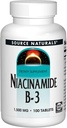 근원 자연적인 Niacinamide 1500mg, 100개의 탭 (2 팩)