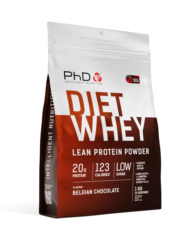 PhD Diet Whey 1kg 벨기에 초콜릿