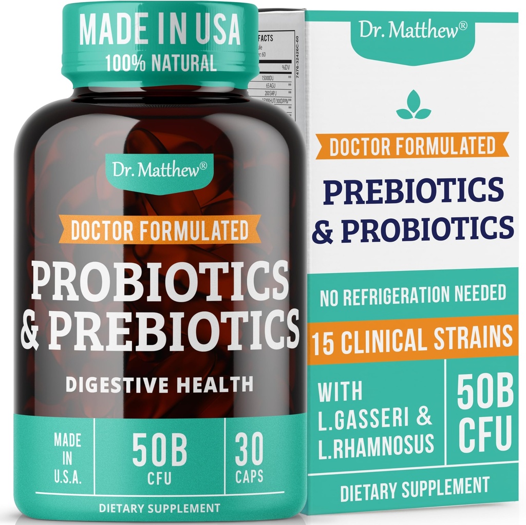 Prebiotics 및 Probiotics : Lactobacillus Gasseri, Lactobacillus Rhamnosus, Plantarum, Casei, Bifidobacterium longum, lactis, 유아. Probiotic Prebiotic, 소화 건강을위한 사전 및 Probiotics.