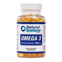 오메가 3 1000mg 생선 기름 100 천연 시스템에 의해 농축 된 Softgels - 오메가 3 보충제 - 매일 다이어트를위한 캡슐 - EPA - DHA - 심장, 눈, 뇌 및 관절 지원을위한 완벽한 *