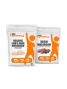 BulkSupplements 유기 사자 Mane 버섯 추출물 + Reishi 버섯 추출물 번들