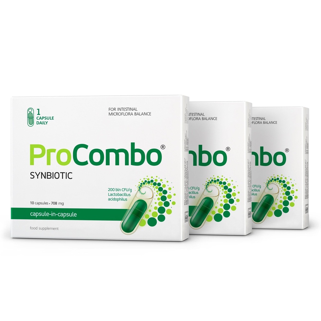 The Good Bacteria의 대상 배송을 가진 Smart synbiotic. 빠른 결과를 위한 두 배 캡슐과 액체 공식. 일 당 1개의 캡슐 (의 포장 3)