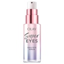 오레이 슈퍼 아이 세럼 - 비타민 C, 카페인, Niacinamide, Amino Peptide, Aloe Vera - Brightens Dark Circles, Anti-Wrinkle, Anti-Aging, Brightening, Smooth Fine Lines, Firming, Hydrating, 0.45 Oz