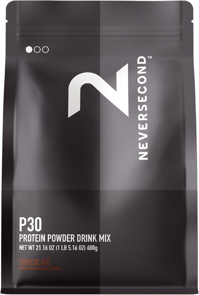 NeverSecond P30 회복 음료 혼합, 고성능 단백질 & 필수 아미노산 마라톤 회복 & 지원 (600g 15-Serving Pack)를 위한 Never2 혼합