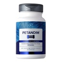 Petandim Dog Vitamins (30 Chewable Tablets), 산화 방지제는 개, 피부 및 외투 보충교재, Omega-3 & 개, 닭 + 베이컨 풍미를 위한 산화 응력, 합동 보충교재를 감소시킵니다