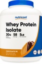 Nutricost Whey Protein Isolate (Chocolate 땅콩 버터, 5 파운드) 단백질 분말