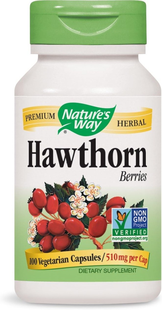 Hawthorn Berries 100 캡슐 (포장 2)