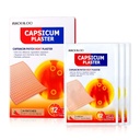 24 PC Capsicum Plaster Capsaicin 패치 (7.09 * 4.72 in), 다공성 Capsicum 열 Plaster