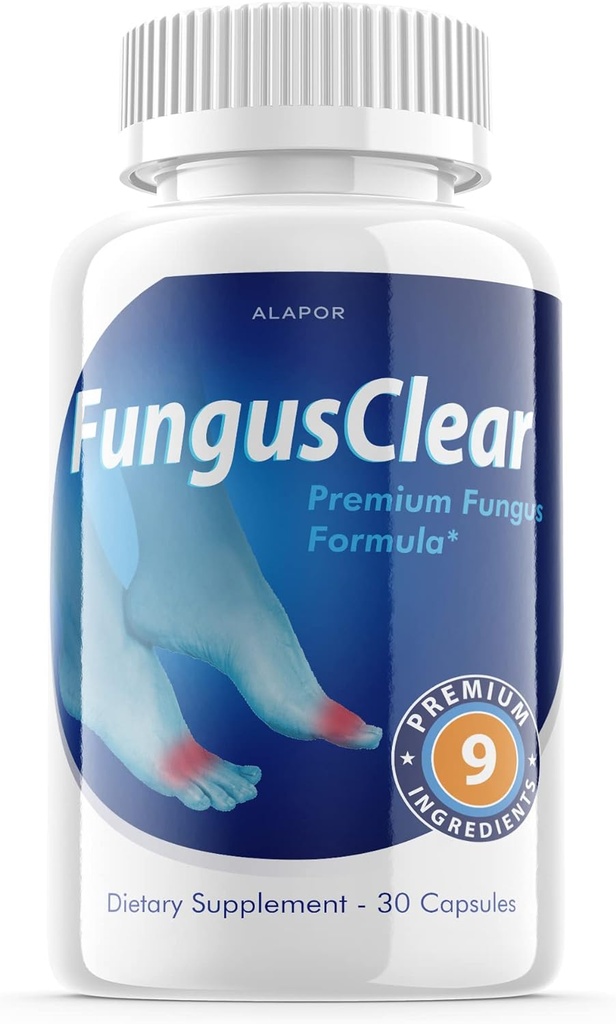 Fungus Clear - Probiotic 알약, 사전 공식 Fungusclear 캡슐, 최대, 30 일 공급.
