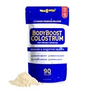 BodyBoost 프리미엄 Colostrum 전체, 100 % Bovine Colostrum 분말, Immunoglobulin & Lactoferrin, 잔디 Fed Colostrum 분말, Gut 건강, Diverse Intake, 16 oz와 면역 부스터 보충