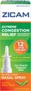 Zicam Extreme Congestion Relief No-Drip Liquid Nasal Spray with Soothing Aloe Vera, 0.5 Ounce (패키지 2)