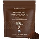 Reishi, Turkey Tail, Chaga, Shiitake, Maitake – Cacao Powder Organic Mushroom – 5 Defenders Mushroom Cacao Powder, Vegan, Gluten-Free, 15 서빙