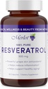 Merlot Resveratrol 500mg 캡슐 - 60 Count - AntiAging Supplement Non GMO Gluten Free- Made in USA의 아름다움