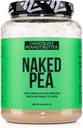 Naked Pea - 미국 & 캐나다 농장, 유기 코코아, 유기 코코넛 설탕에서 초콜릿 땅콩 버터 단백질 - GMO 없음, 콩 없음, 및 글루텐 무료, 보조 성장 및 회복 - 21 서빙