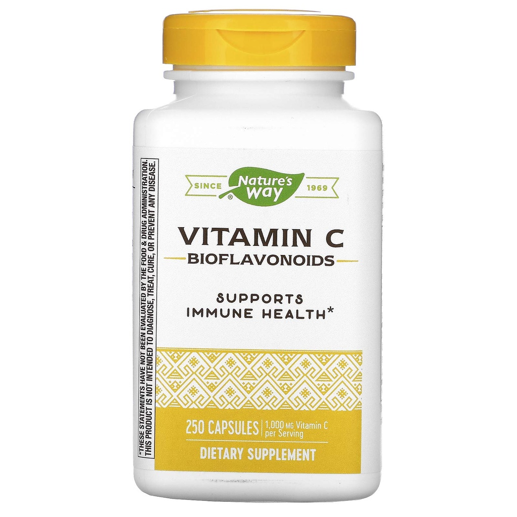Bioflavonoids, Immune Support*, 2-capsule 서빙 당 높은 힘 비타민 C를 가진 성격의 방법 비타민 C는, 2 캡슐 서빙, 250의 캡슐 (포장 May Vary) 당 교원질*, 1,000 mg를 승진시킵니다