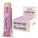 Barebells Protein Bars 생일 케이크 - 12 개, 20g 고단백 치료 - 1g 총 설탕이있는 초콜릿 영양 바 - 온 - 고 아침 식사 또는 포스트 운동 식사