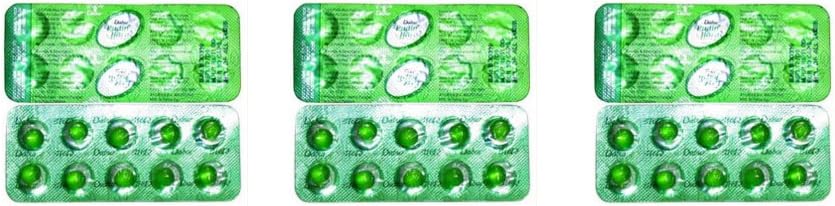 Dabur Pudin Hara Pearls – Upset Stomach, Acidity, Flatulence, Indigestion & Bloating, Digestive and Gut Health and Comfort에 대한 지원 - 남성 및 여성 - 200 개 (팩 20)