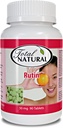 Rutin 50mg 90 정제 [1 병], 비타민 C, 향상된 혈관 건강, 비전 케어를 흡수하고 활용