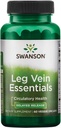 Swanson Leg Vein Essentials - 지연 릴리즈 - 60 Veg 캡슐