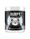 지하 생물 연구소TM 팬더 SUPPS – Sleepy 2.0 자연적인 수면 보조 공식: 5mg Melatonin, 300mg GABA, Chamomile 추출물, (Honey Lemon Tea) 30 서빙