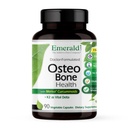 EMERALD LABS Osteo Bone 건강 - 면역 지원 & 뼈 & 비타민 D3, K2, 칼슘, 마그네슘, OptiMSM, Meriva Phytosome 및 더 많은 - 90 식물성 캡슐을 가진 합동 보충교재