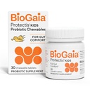 BioGaia Probiotic Chewable Tablets, Digestive 및 Immune Health, 30 카운트를 홍보하는 상자 간단하고 쉬운 방법