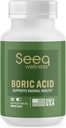 여성을위한 붕산 좌약 - 지원 냄새 제어 및 균형 질 PH, 미국에서 만든 - 30 조사