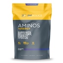 갑상선 Aminos + Energy | 지원 복구, 에너지 및 초점 | 카페인 95mg, 설탕 0개 & 60개 ( 포도 Gatsby)