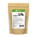 한국 뽕잎 분말 200g 허브 슈퍼 푸드 보충 7.05 Fl Oz 천연 섬유, 음료, Vegan Friendly (Mulberry Leaf Powder)