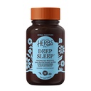 허브 등 깊은 수면 Softgels - 초본 수면 지원 보충 - Passionflower, Chamomile & Lemon Balm - 120 Softgels (120 서빙)와 휴식 및 Calming 지원