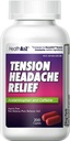 Acetaminophen 500mg | Caffeine 65mg | 통증 Reliever Aid | 아스피린 무료 (200 캡슐)