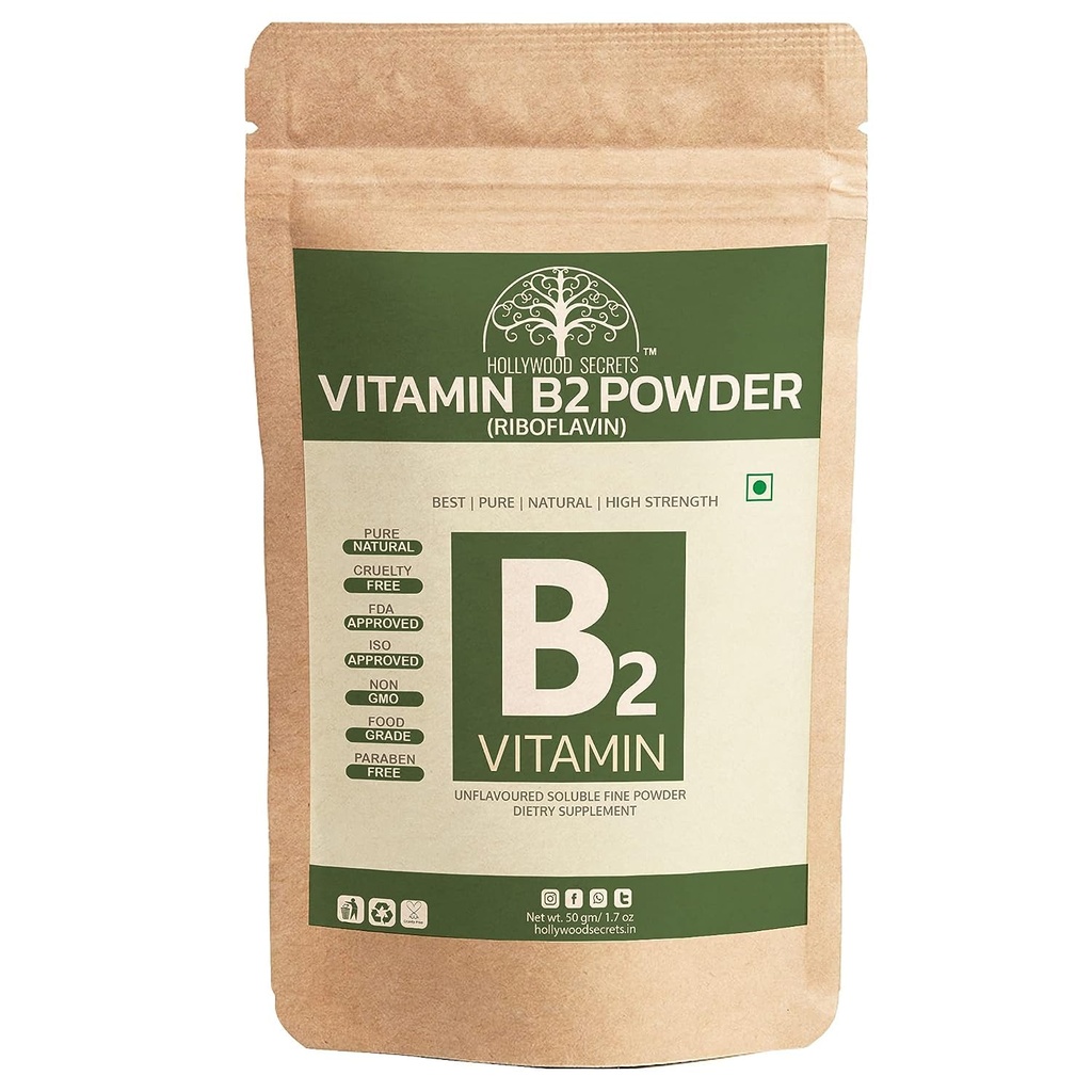 ATS 비타민 B2 리보플라빈 분말 50gm