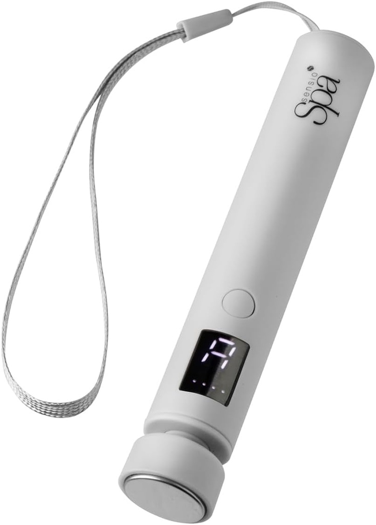 Sensio Spa Insect Bite Strike Treats 곤충 비트와 스팅, 새로운 기술 급속한 빠른 구호에서 Medication, 디지털 충전식, 조절 가능한 열 및 마사지 설정