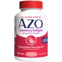 AZO 크랜베리 보충, 정화하는 것을 돕기 위하여 집중된 전체적인 과일 크랜베리 분말로 만드는 및 Urinary Tract*, 설탕 자유로운 크랜베리 알약, 비 GMO, 100 Softgels를 보호하십시오