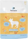 Petralyte Dog Electrolyte 및 Joint Supplement | 유기농 및 모든 천연 개 비타민 및 보충제 | Inflammation & Mobility Support를 위한 Dog Multivitamin Blend | 닭 애호가