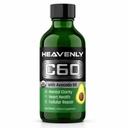 HNP Labs C60 Avocado Oil Cold Pressed Organic - Boost Energy, Mental Clarity, Slow Aging Naturally 및 Performance - 99.99% Sublimated C60 USA Made Organic Avocado Oil - 안전 인증