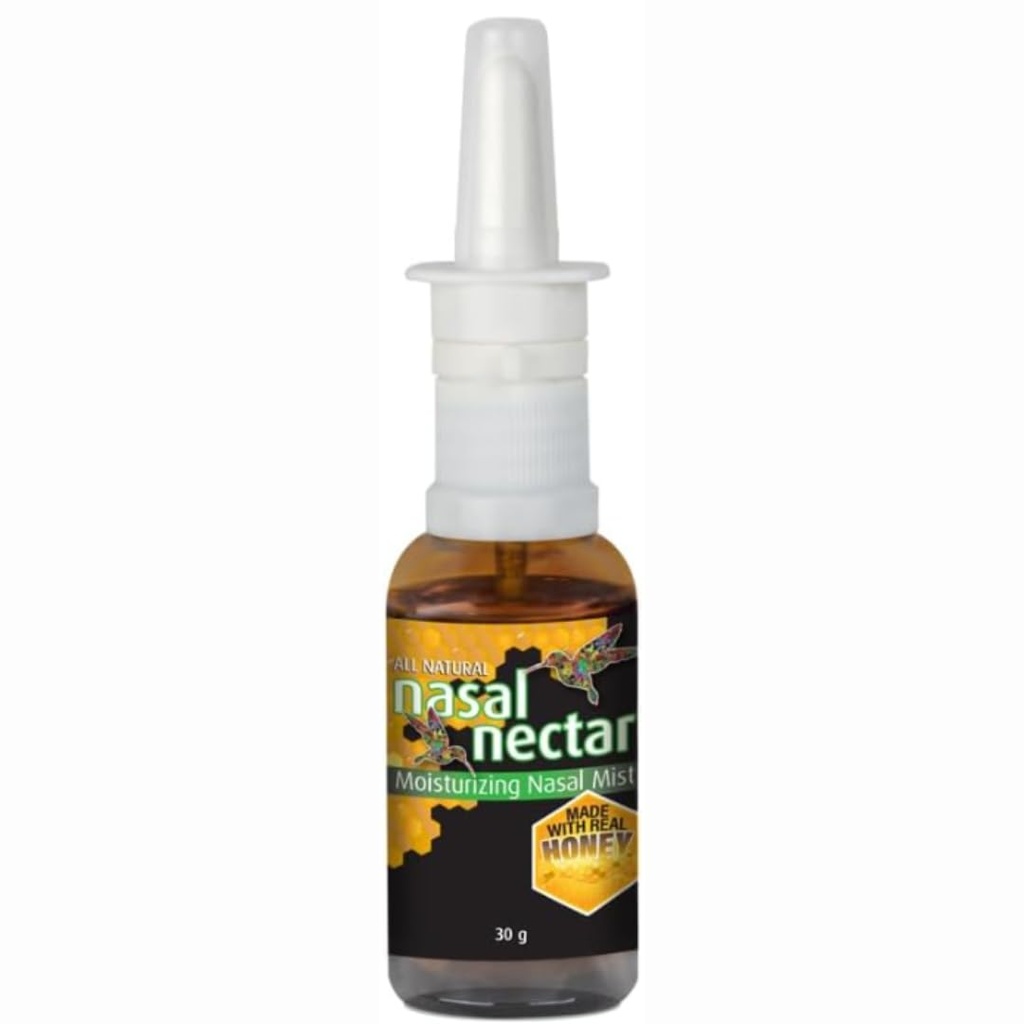 NaturePro Moisturizing Nasal Mist, 모든 자연, Nasal Dryness를위한 1 온스 Real Honey