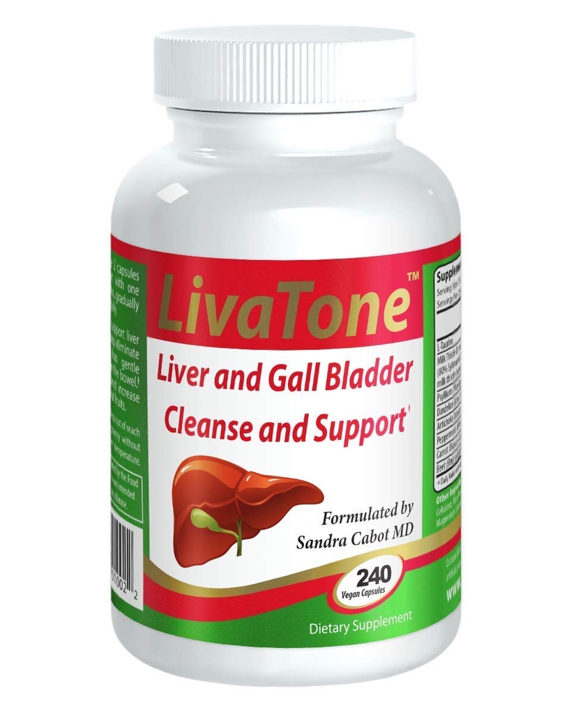 Liver 및 Gallbladder Cleanse - Dr. Formulated Liver Cleanse 및 Detox 알약, 우유 이틀 및 산화 방지제 (240 캡슐)