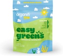 Organifi Kids: Easy Greens - 야채와 슈퍼 푸드의 맛있는 혼합으로 만든 아이를위한 프로 바이오 틱스 - 식물 기반, 채식 및 글루텐 없음, 낙농, 또는 콩, 15 서빙