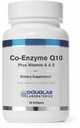 Douglas Laboratories Coenzyme Q10 Plus Vitamin A & E | 세포의 에너지 생산 및 Proper 기능 지원 | 30 Softgels