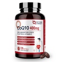 비타민 E & 유기 올리브 기름을 가진 생물 TARGET CoQ10-400mg 플러스 PQQQ - BioPerine를 가진 Coenzyme-Q10 - 높은 흡수 산화 방지제 - 건강과 에너지 생산, 120의 서빙