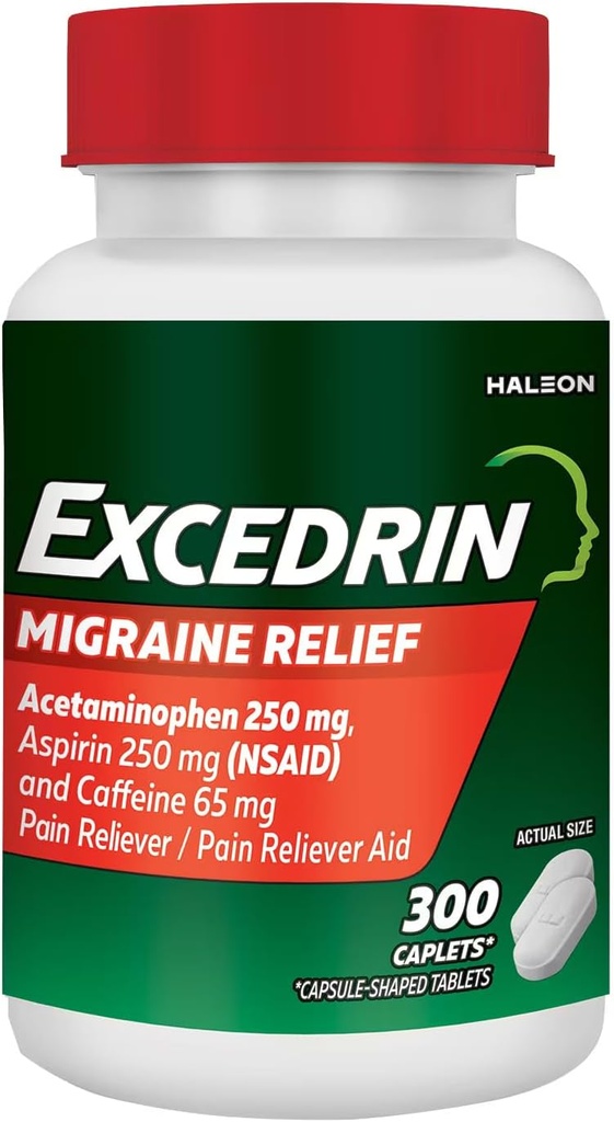 Excedrin 편두통 구호 - 300 개