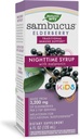 자연의 방법 Sambucus Elderberry Melatonin, Immune Support*, 4 Fl Oz를 가진 아이를 위한 야간 시럽
