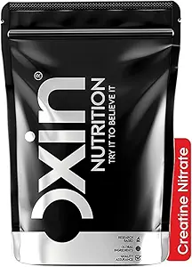 Oxin 영양 Creatine 질산염 전 운동 보충교재 분말 50 그램