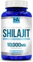 추가 강도 Shilajit 캡슐 | 남성 및 여성을위한 무료 Shilajit 10000mg 자연적으로 Occurring Trace 미네랄 및 Fulvic 산과 동일 | Vegan Non-GMO 및 CGMP Labs (150 서빙)