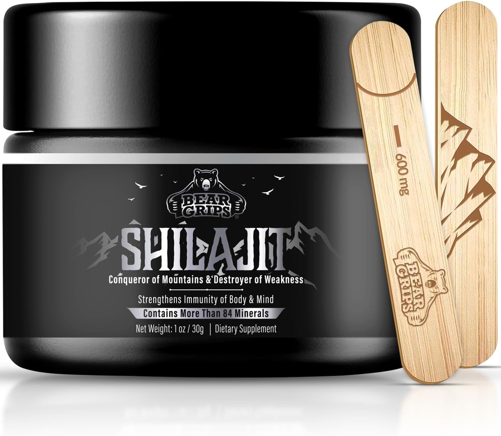 Shilajit 순수한 Himalayan 유기 - 순수한 Himalayan Shilajit 보충교재 - 85+ 추적 무기물과 Fulvic 산을 가진 남자 순수한 Shilajit 수지를 위한 본래 Shilajit, 지원 Metabolism & 면역 체계 - 30g