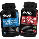 DR. BO Glucosamine Chondroitin Turmeric MSM - 우산 Cleanse 지원 보충교재