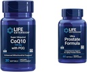 PQQ, CoQ10, PQQ & Ultra Prostate 공식을 가진 생활 연장 최고 Ubiquinol CoQ10는, 남자를 위한 Palmetto를, pygeum 보았습니다