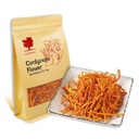 QIANPINHUI Cordyceps 꽃 전체 건조 Cordyceps 버섯 6oz - 습지, Soup/Cooking/Cooling/Tea 만들기를 위한 증가 에너지 감소