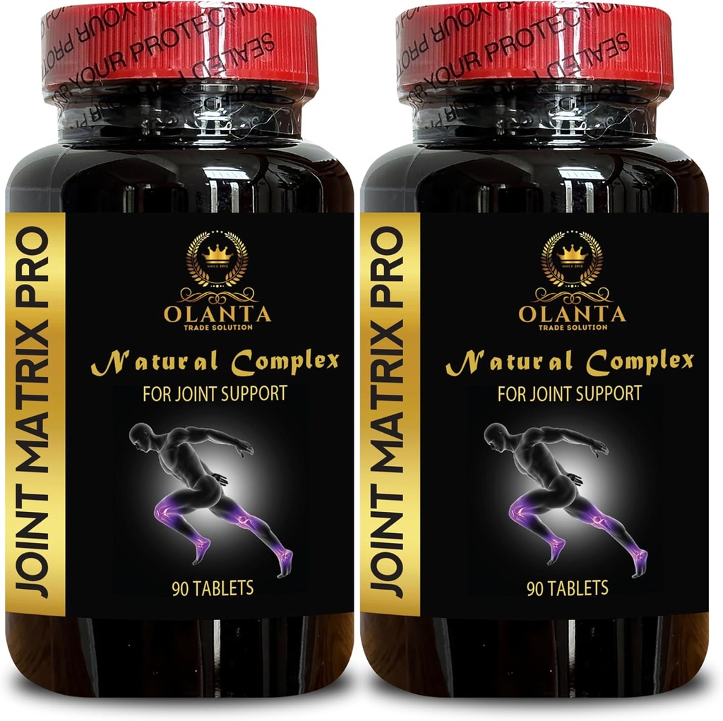 Joint Matrix PRO Complex - 무릎 지원, Chondroitin MSM, Comfort Strength Flexibility, Advanced Joint Support Formula - 2 병용 합동 지원